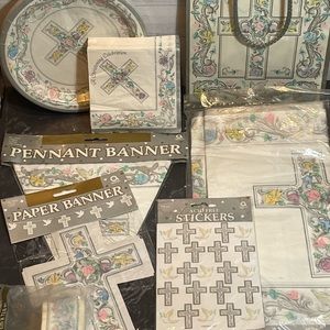 Christening Party Decorations